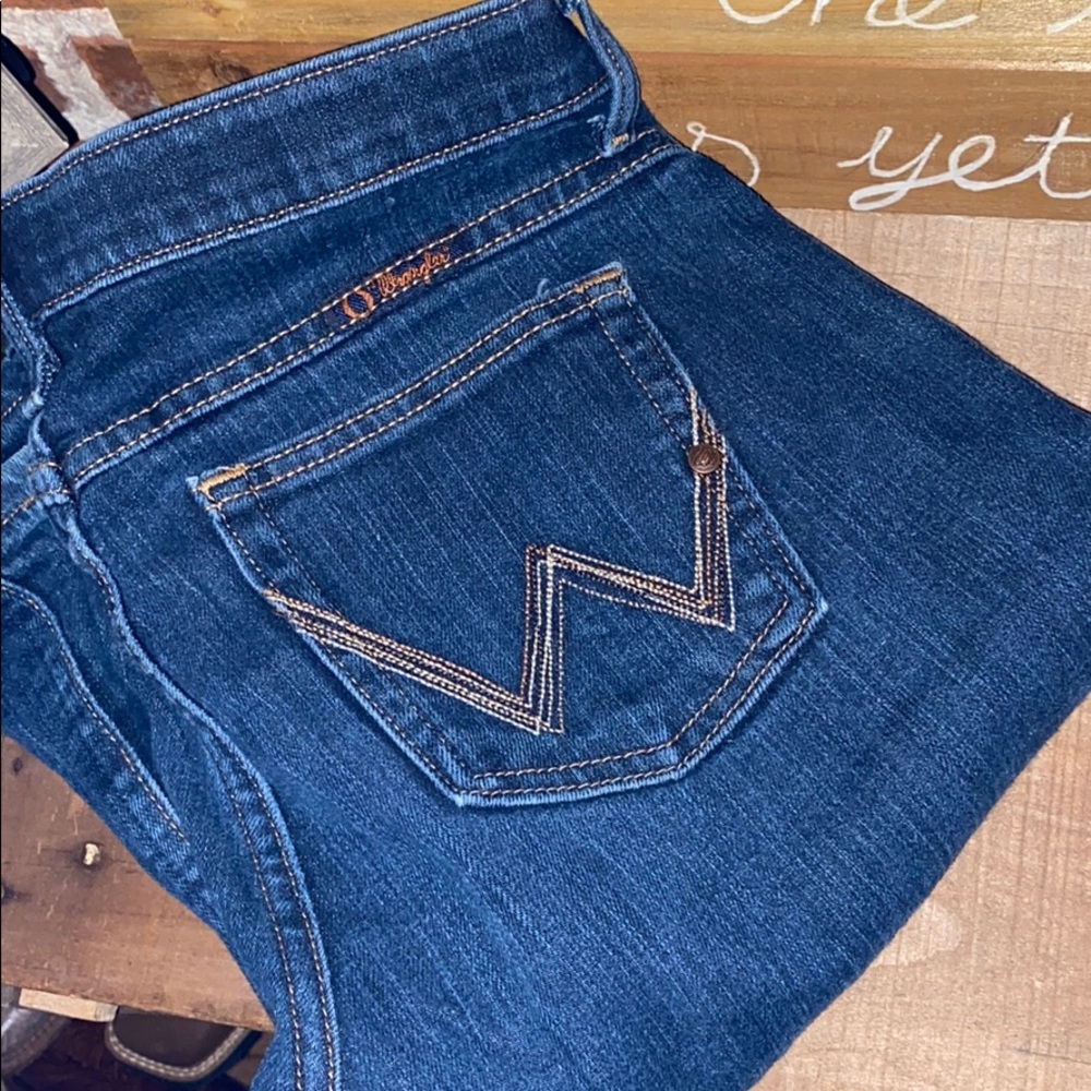 Wrangler Q baby jeans